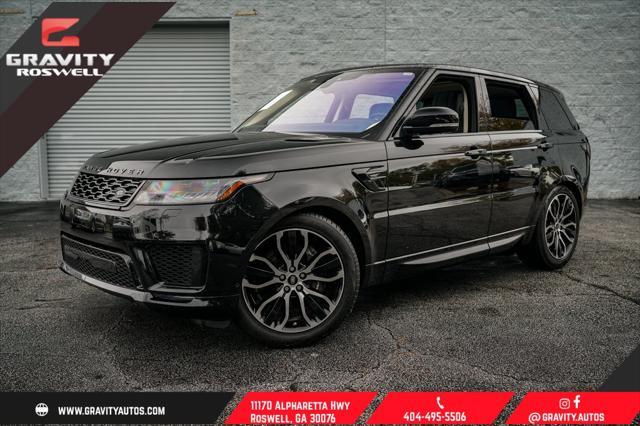 used 2021 Land Rover Range Rover Sport car, priced at $47,992