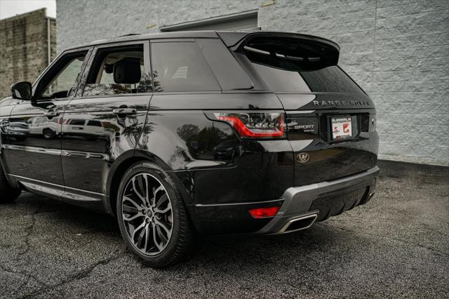 used 2021 Land Rover Range Rover Sport car, priced at $47,492