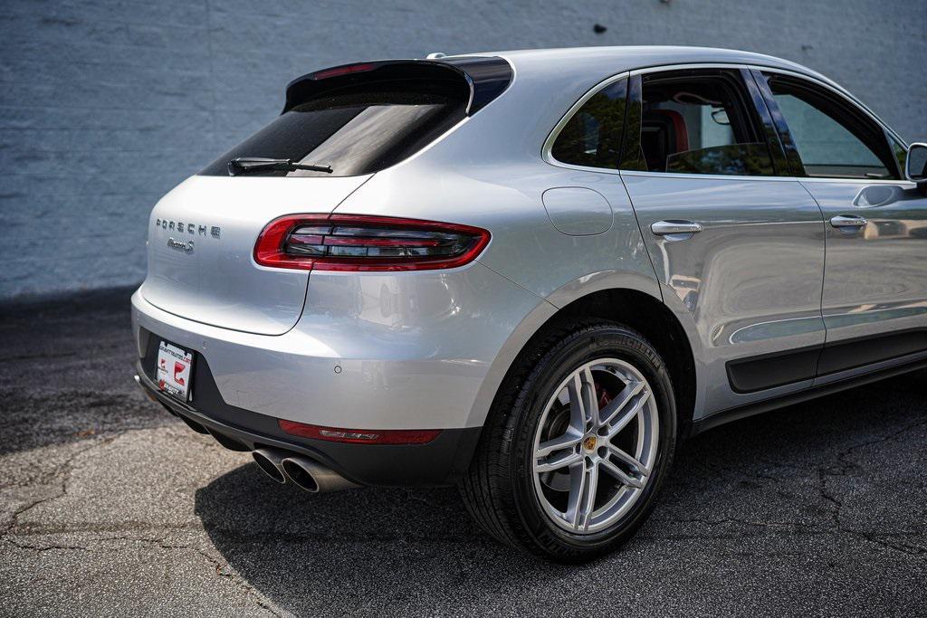 used 2018 Porsche Macan car, priced at $24,997