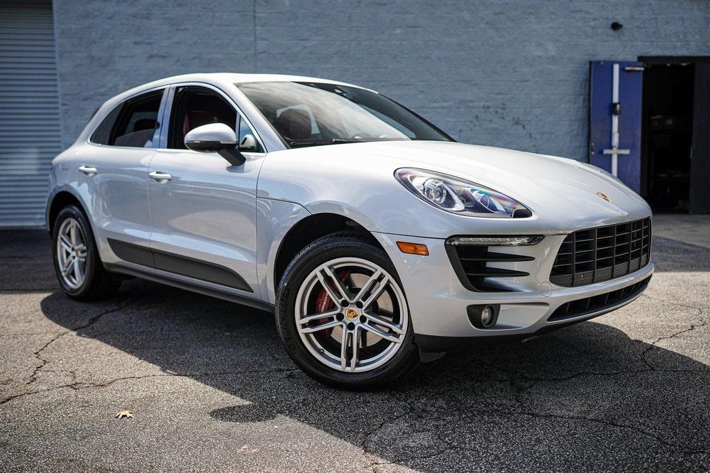used 2018 Porsche Macan car, priced at $24,997