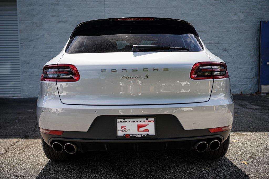 used 2018 Porsche Macan car, priced at $24,997