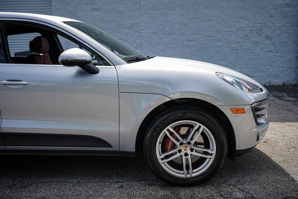 used 2018 Porsche Macan car, priced at $24,997