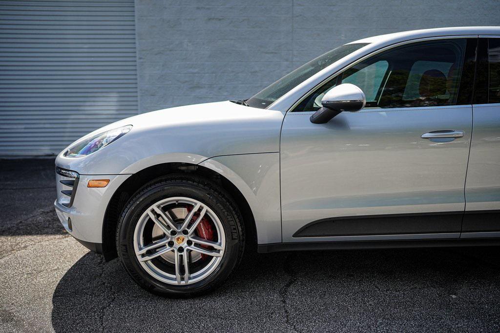 used 2018 Porsche Macan car, priced at $24,997