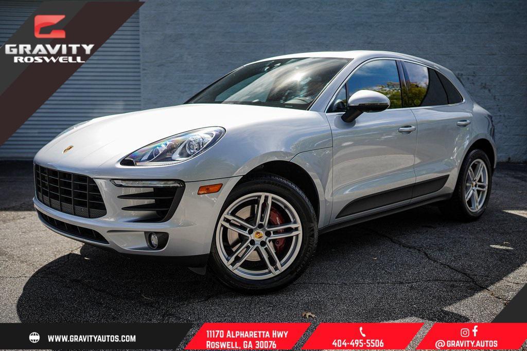 used 2018 Porsche Macan car, priced at $24,997