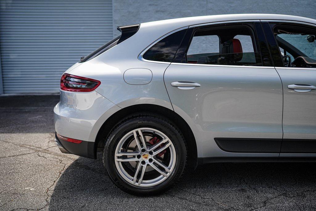 used 2018 Porsche Macan car, priced at $24,997