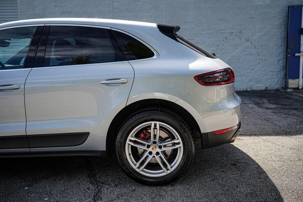 used 2018 Porsche Macan car, priced at $24,997