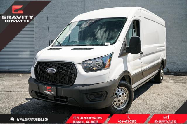 used 2021 Ford Transit-250 car, priced at $39,497