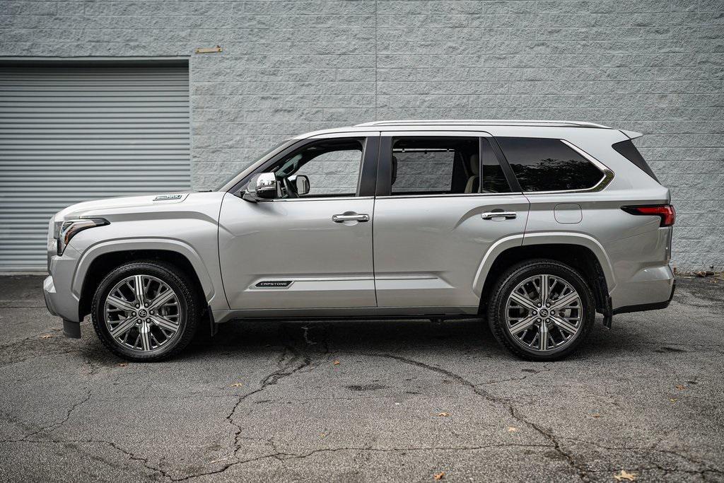 used 2024 Toyota Sequoia car, priced at $67,997