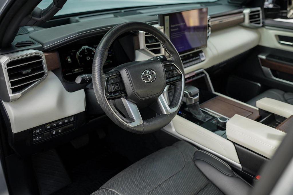 used 2024 Toyota Sequoia car, priced at $67,997