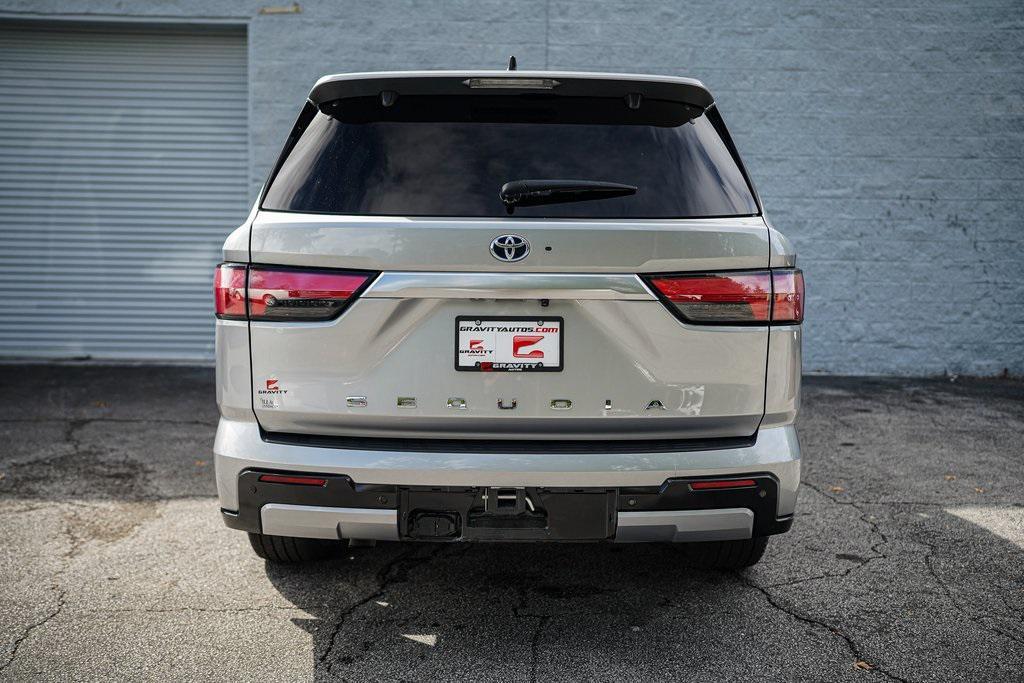 used 2024 Toyota Sequoia car, priced at $67,997
