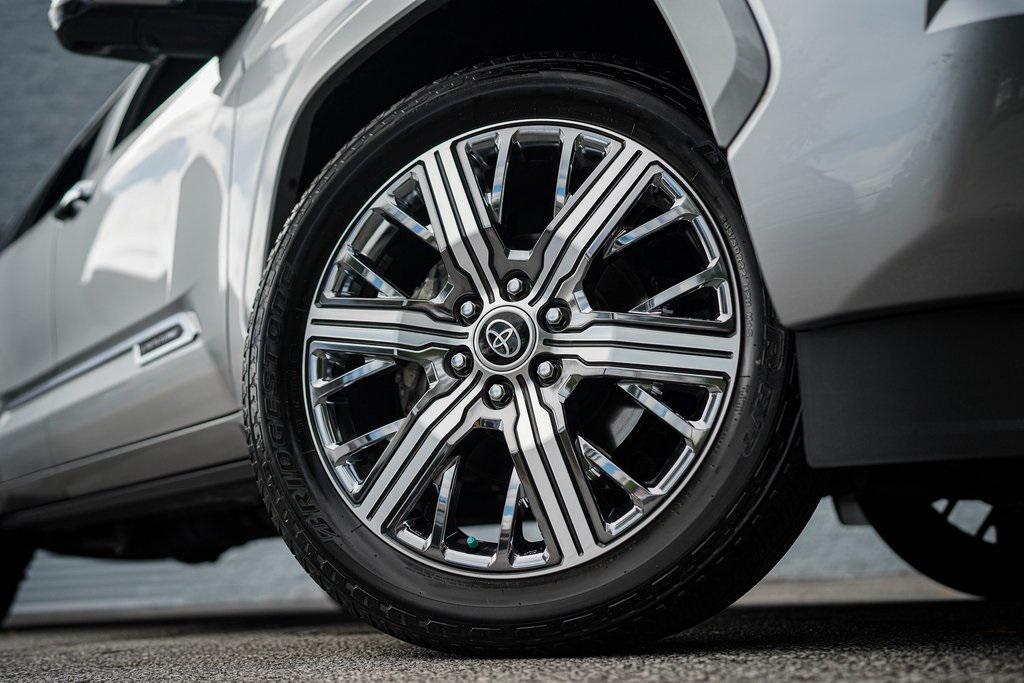 used 2024 Toyota Sequoia car, priced at $67,997