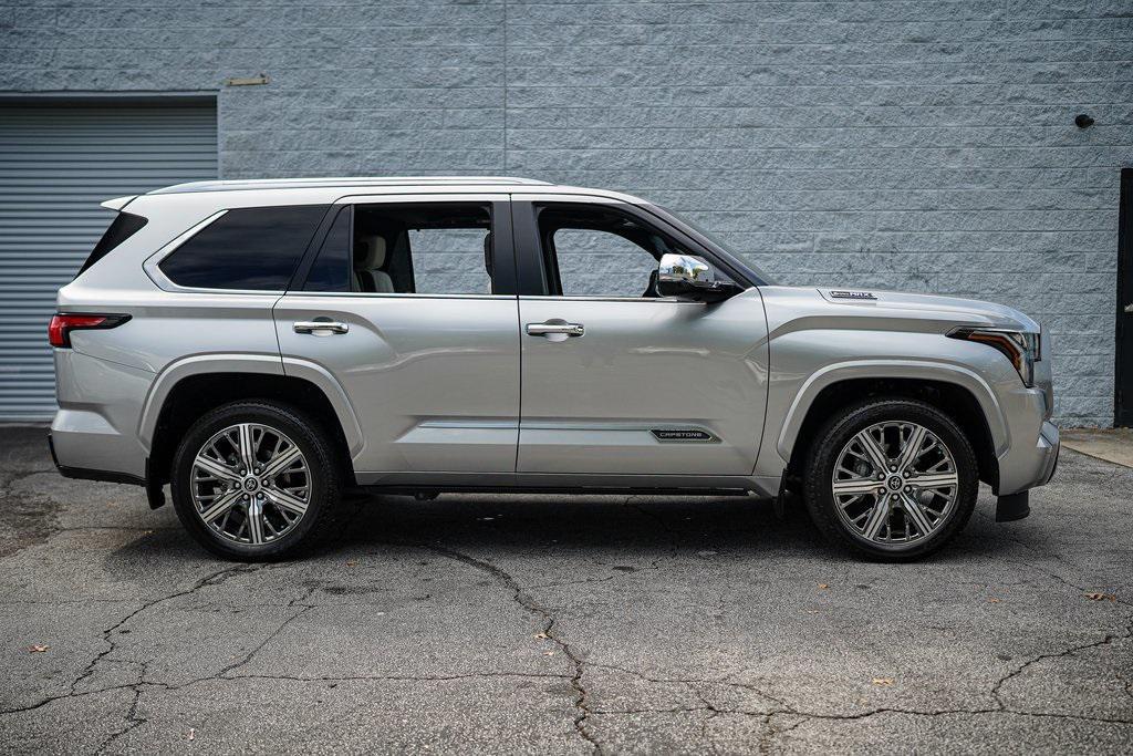 used 2024 Toyota Sequoia car, priced at $67,997