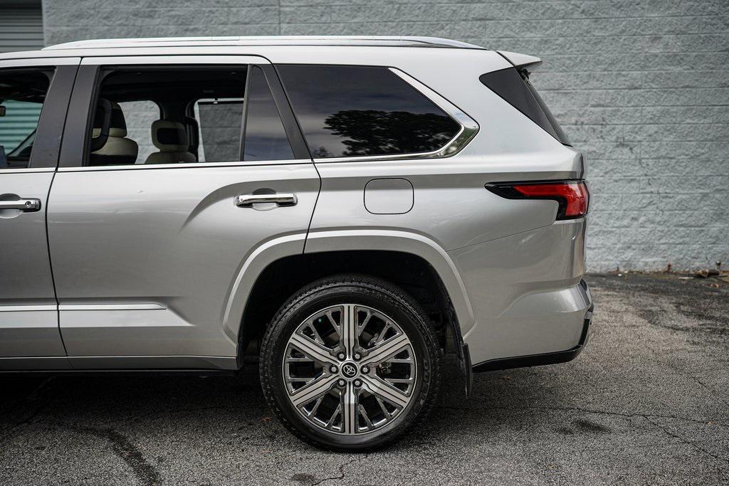 used 2024 Toyota Sequoia car, priced at $67,997