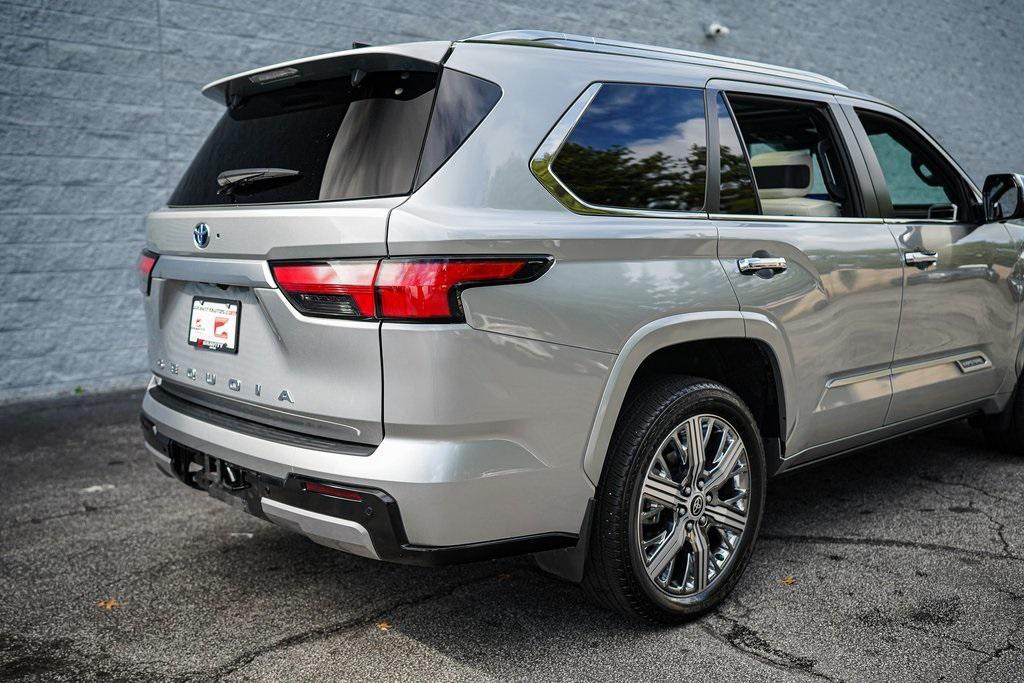 used 2024 Toyota Sequoia car, priced at $67,997