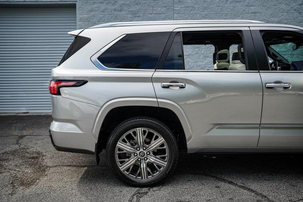 used 2024 Toyota Sequoia car, priced at $67,997
