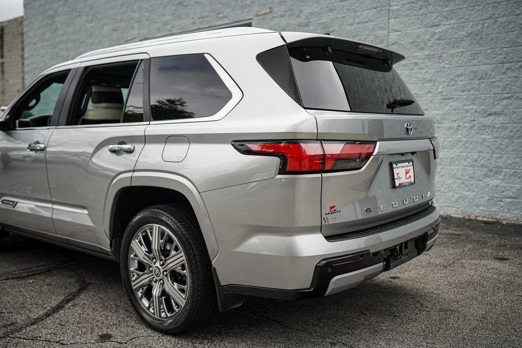 used 2024 Toyota Sequoia car, priced at $67,997