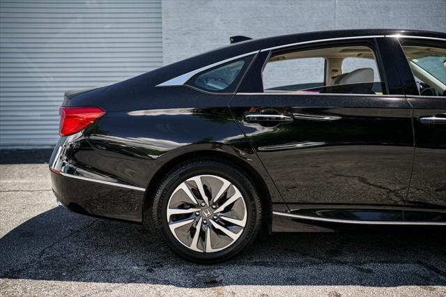 used 2018 Honda Accord Hybrid car, priced at $19,992