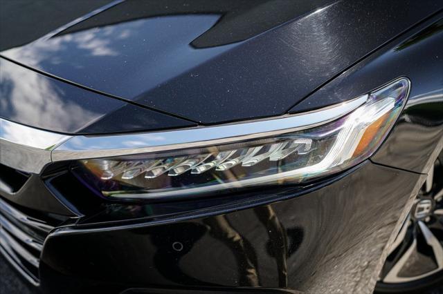 used 2018 Honda Accord Hybrid car, priced at $19,992