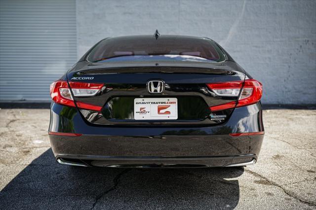 used 2018 Honda Accord Hybrid car, priced at $19,992