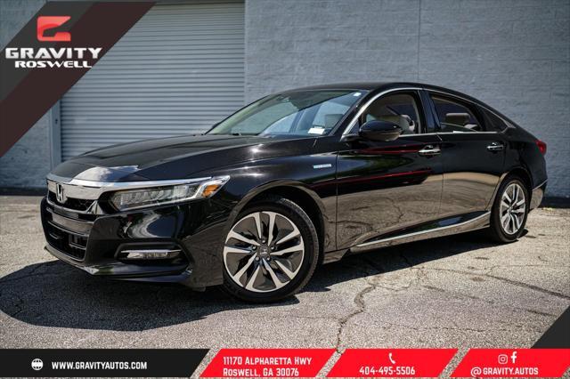 used 2018 Honda Accord Hybrid car, priced at $19,992