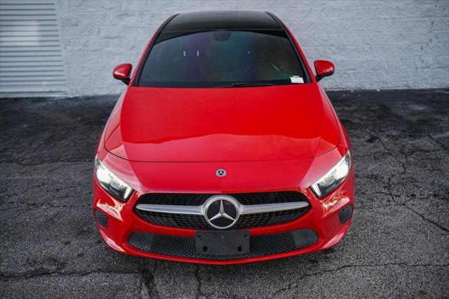 used 2020 Mercedes-Benz A-Class car, priced at $21,495