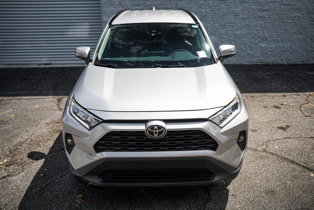 used 2021 Toyota RAV4 car, priced at $24,399