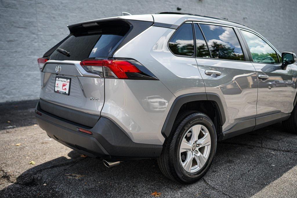 used 2021 Toyota RAV4 car, priced at $24,399