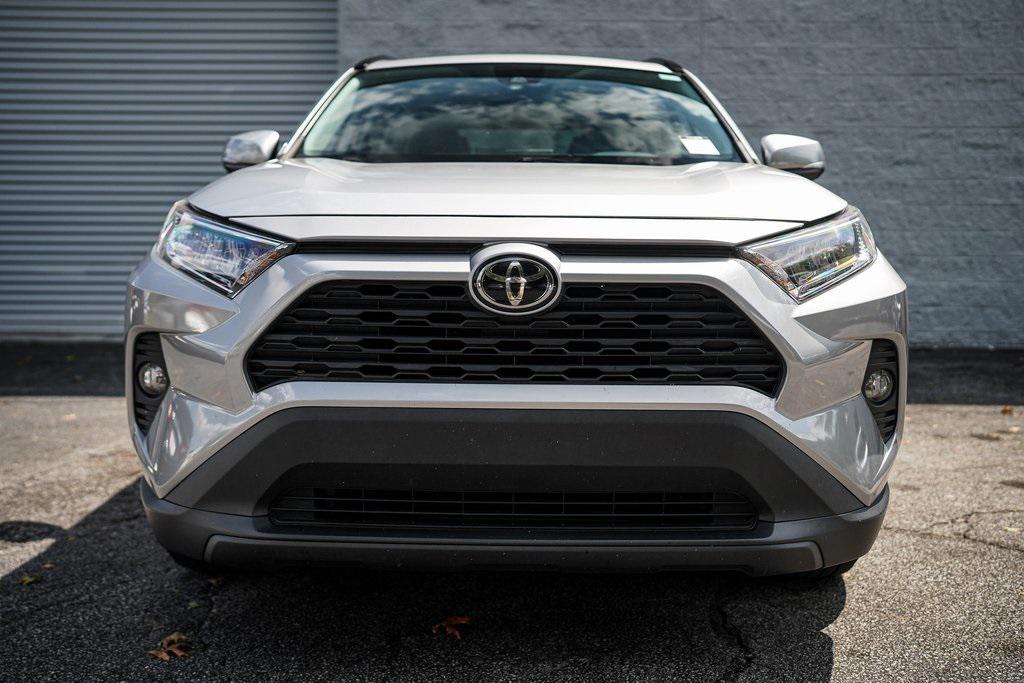 used 2021 Toyota RAV4 car, priced at $24,399