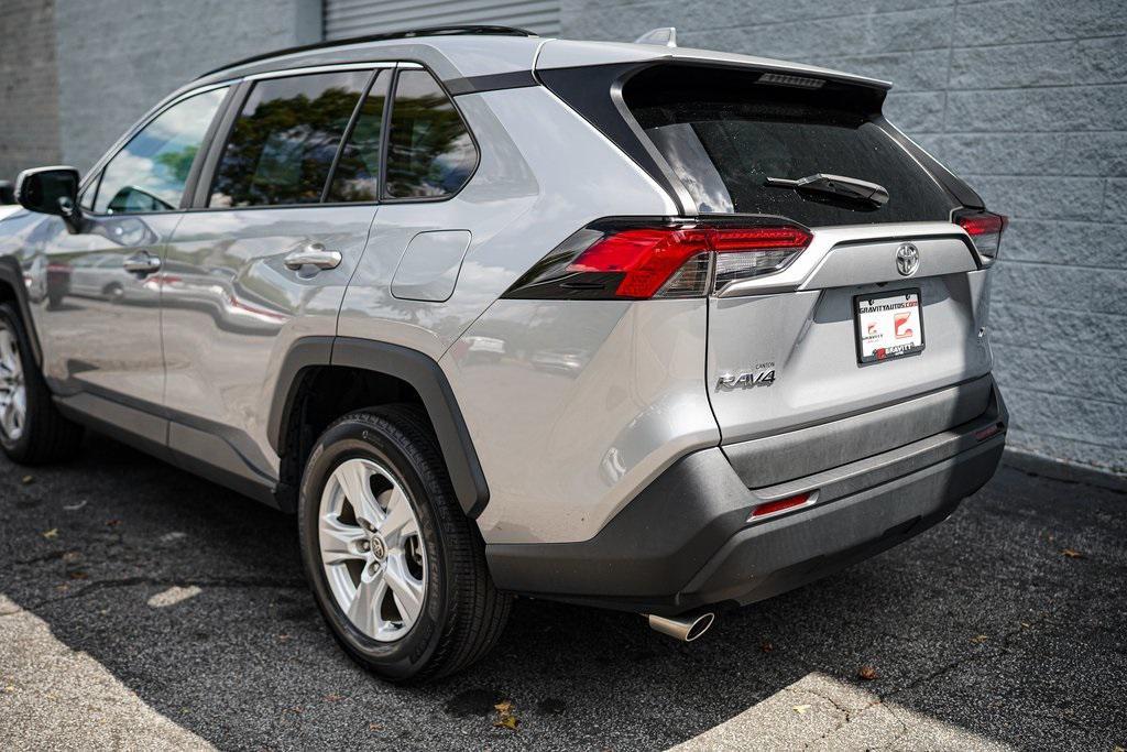 used 2021 Toyota RAV4 car, priced at $24,399