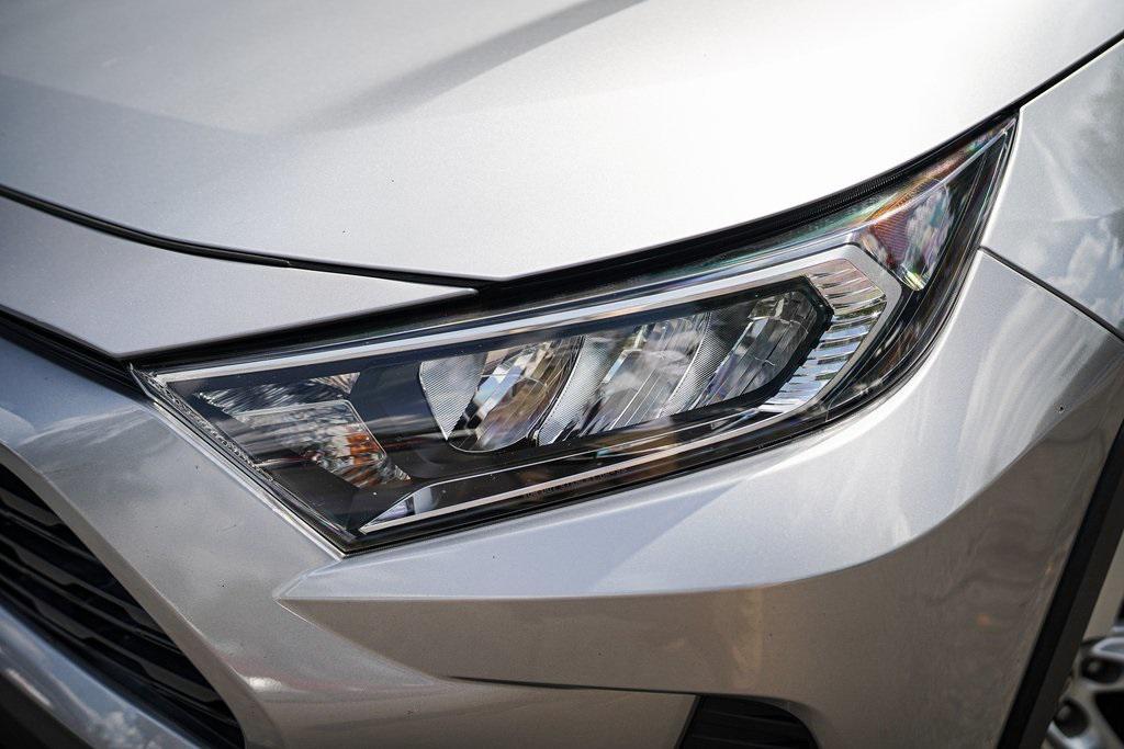 used 2021 Toyota RAV4 car, priced at $24,399