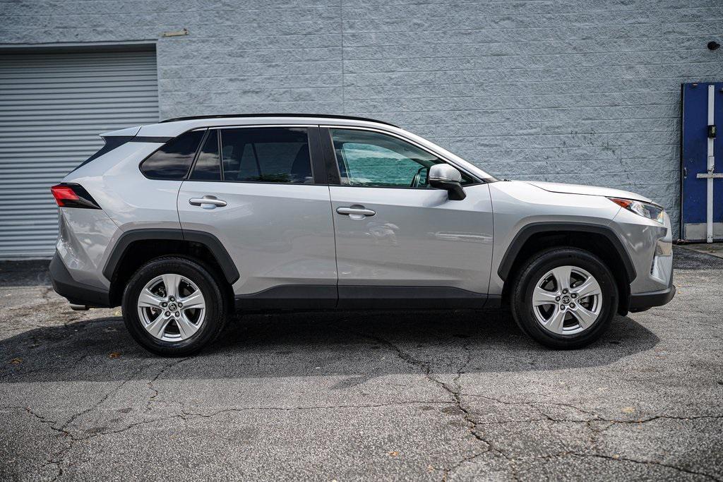 used 2021 Toyota RAV4 car, priced at $24,399