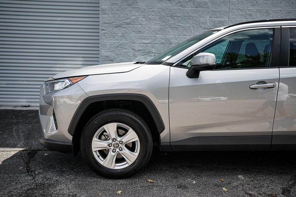 used 2021 Toyota RAV4 car, priced at $24,399