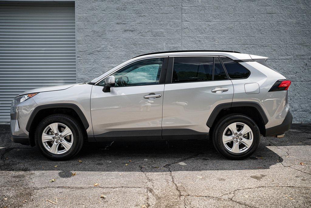 used 2021 Toyota RAV4 car, priced at $24,399