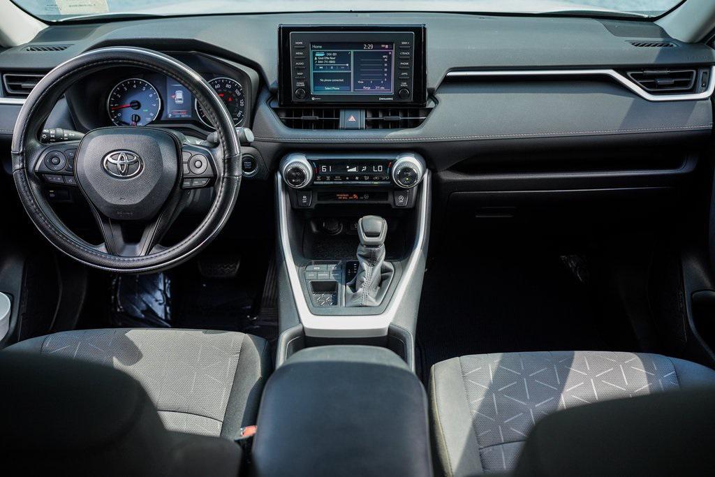 used 2021 Toyota RAV4 car, priced at $24,399