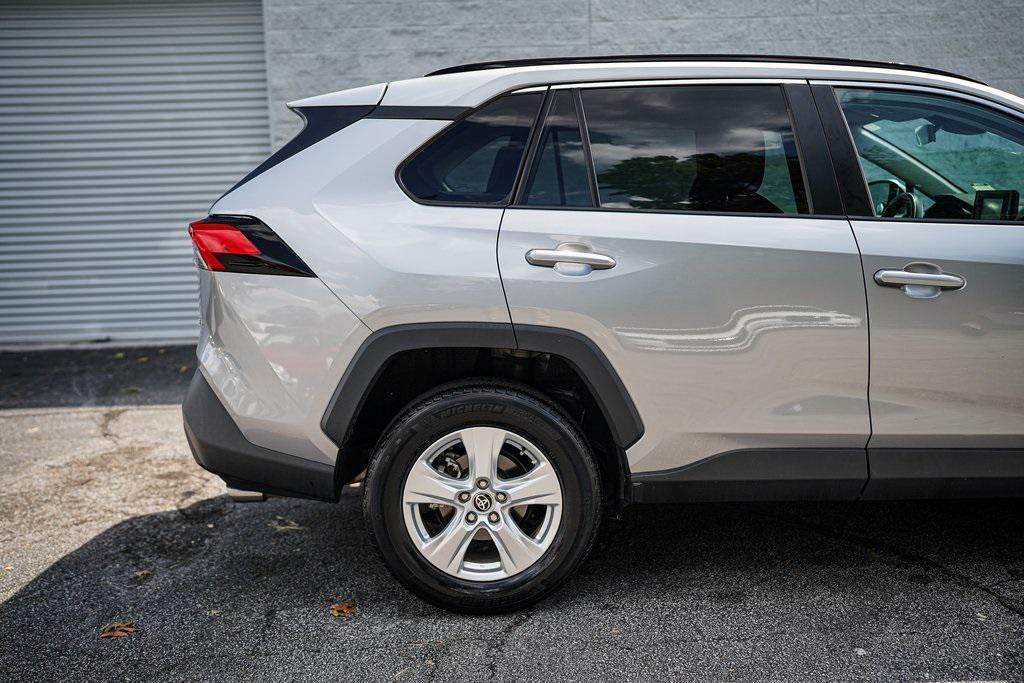 used 2021 Toyota RAV4 car, priced at $24,399