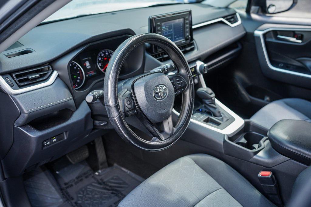 used 2021 Toyota RAV4 car, priced at $24,399
