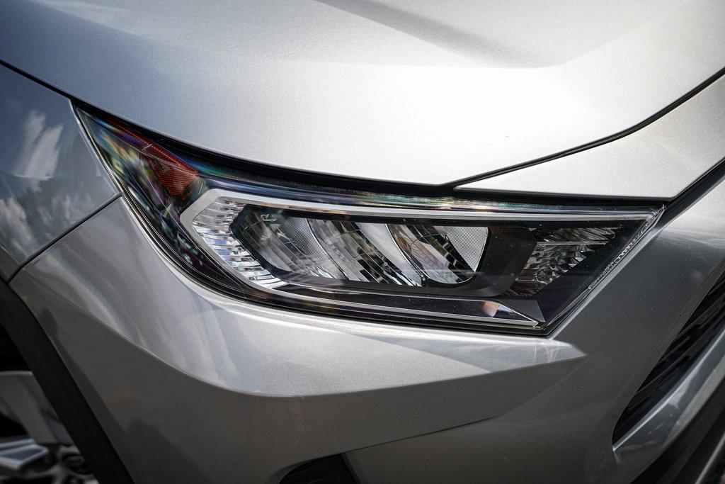 used 2021 Toyota RAV4 car, priced at $24,399