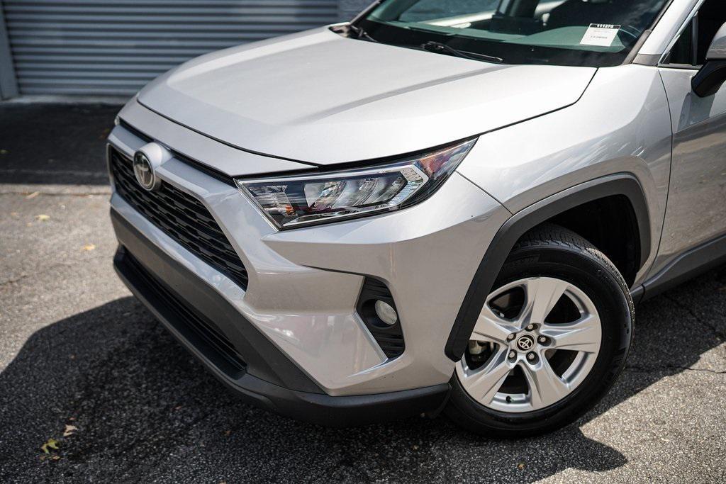 used 2021 Toyota RAV4 car, priced at $24,399