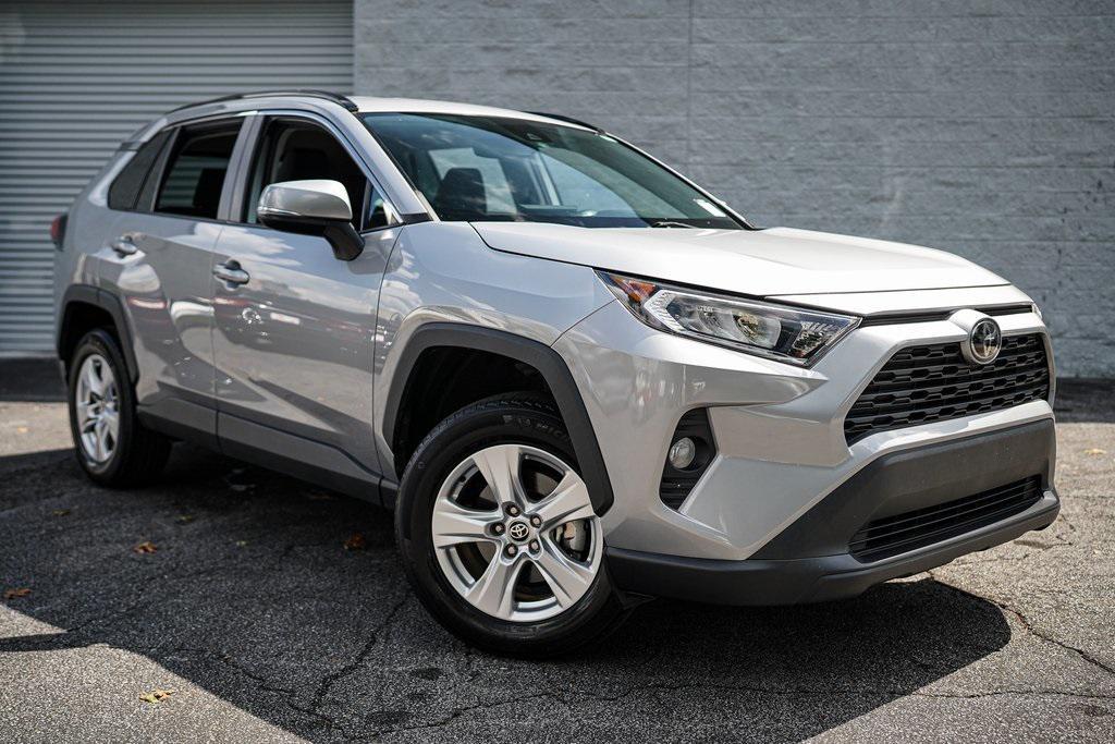used 2021 Toyota RAV4 car, priced at $24,399