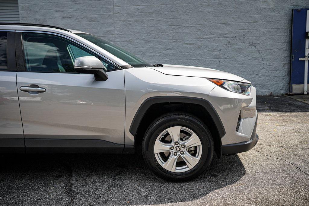 used 2021 Toyota RAV4 car, priced at $24,399