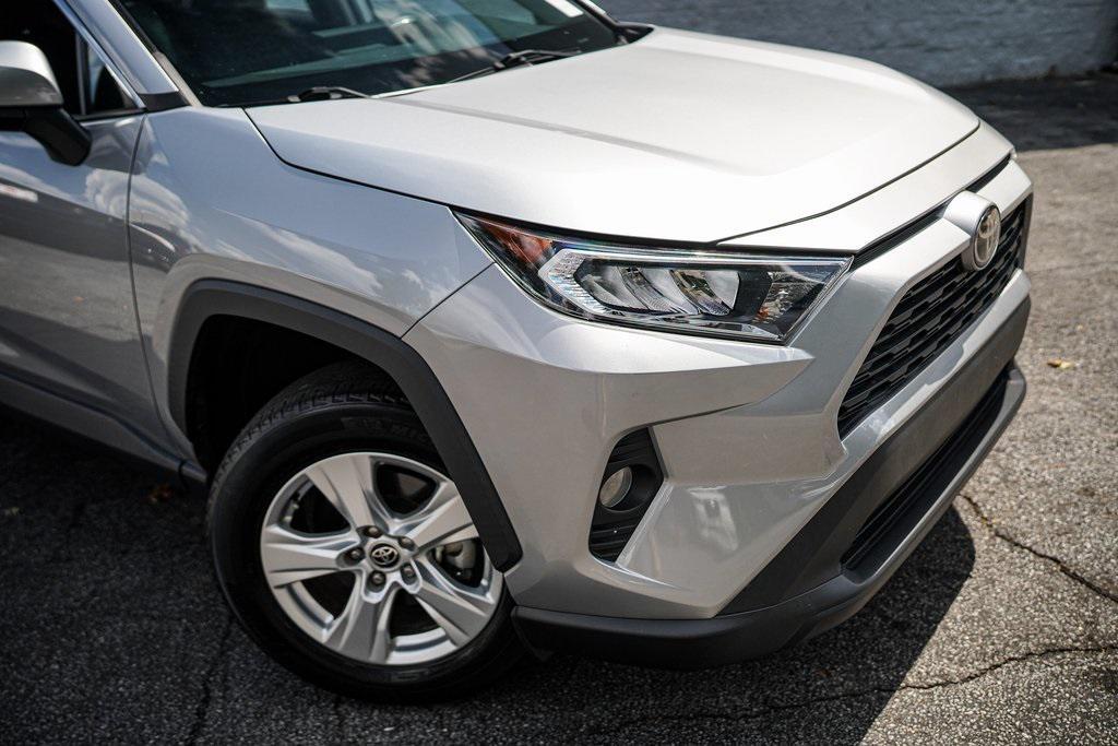 used 2021 Toyota RAV4 car, priced at $24,399