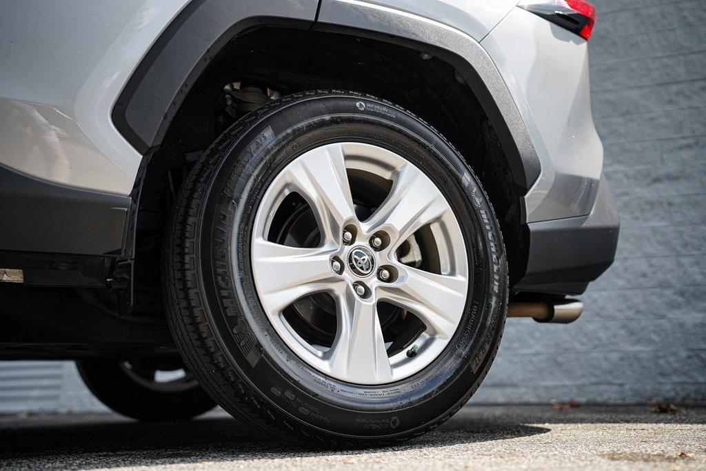 used 2021 Toyota RAV4 car, priced at $24,399
