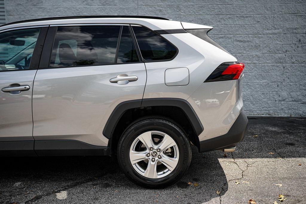 used 2021 Toyota RAV4 car, priced at $24,399