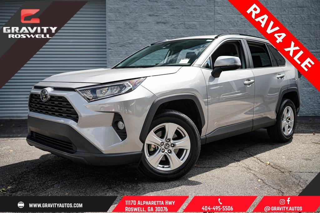 used 2021 Toyota RAV4 car, priced at $24,399