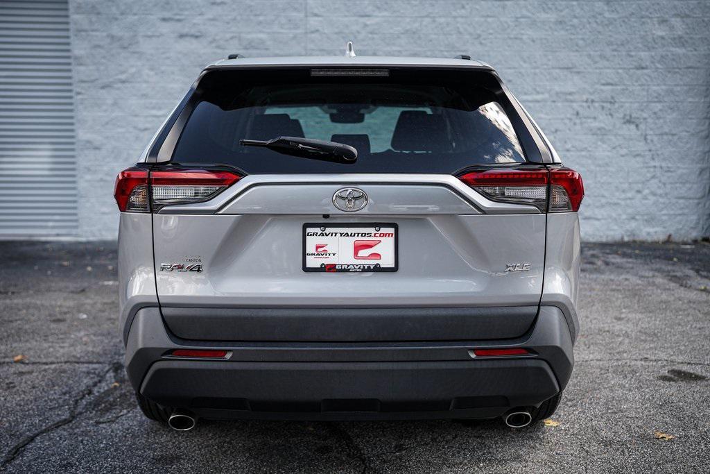 used 2021 Toyota RAV4 car, priced at $24,399