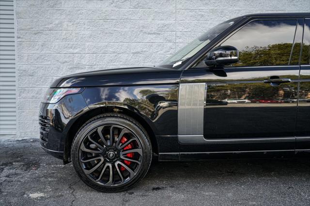 used 2018 Land Rover Range Rover car, priced at $34,549