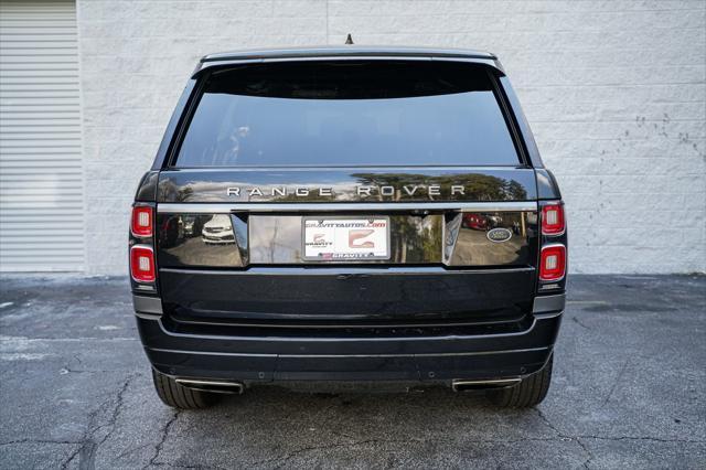 used 2018 Land Rover Range Rover car, priced at $34,549