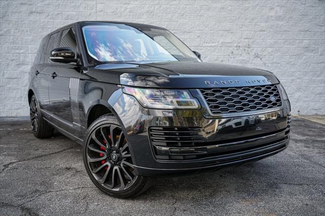 used 2018 Land Rover Range Rover car, priced at $34,549