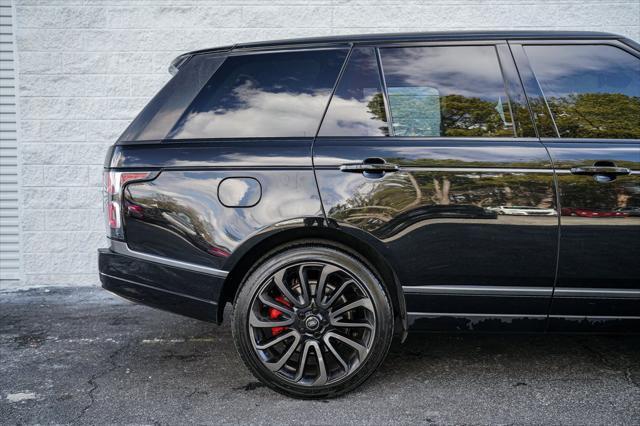 used 2018 Land Rover Range Rover car, priced at $34,549