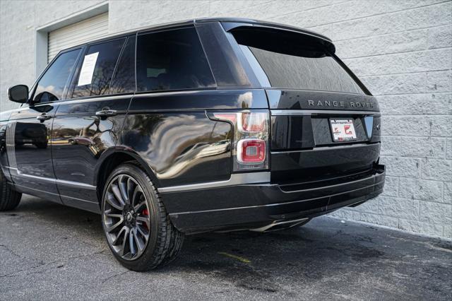 used 2018 Land Rover Range Rover car, priced at $34,549